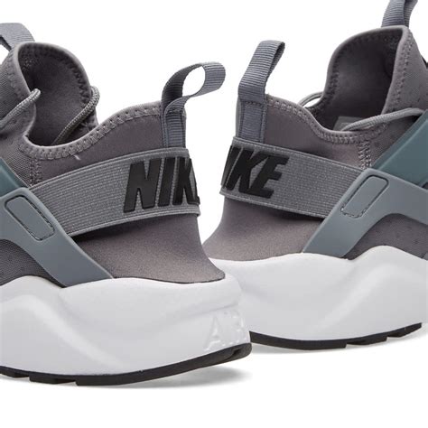 nike laufschuh air huarache run ultra cool grey black white|huarache streetwear.